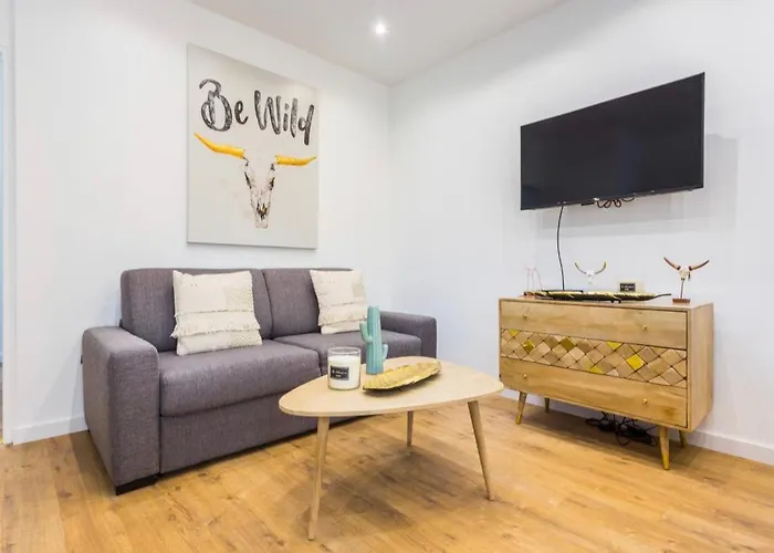 Comfortable Apartment - 1Br-4P - Close To Bastille Paris
