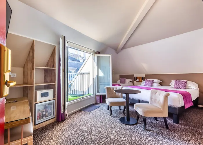 Hotel Louvre Sainte Anne Paris